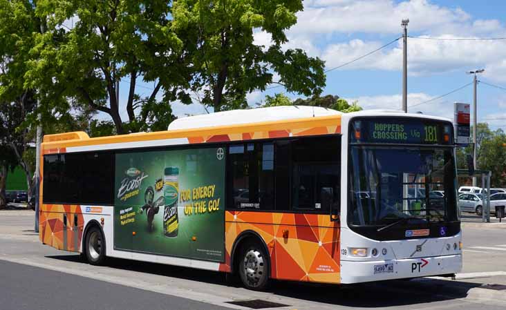 CDC Melbourne Volvo B7RLE Volgren CR228L 139